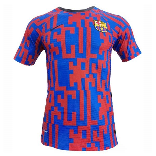 Tailandia Camiseta Barcelona Edición Especial 2022-23 Rojo Azul